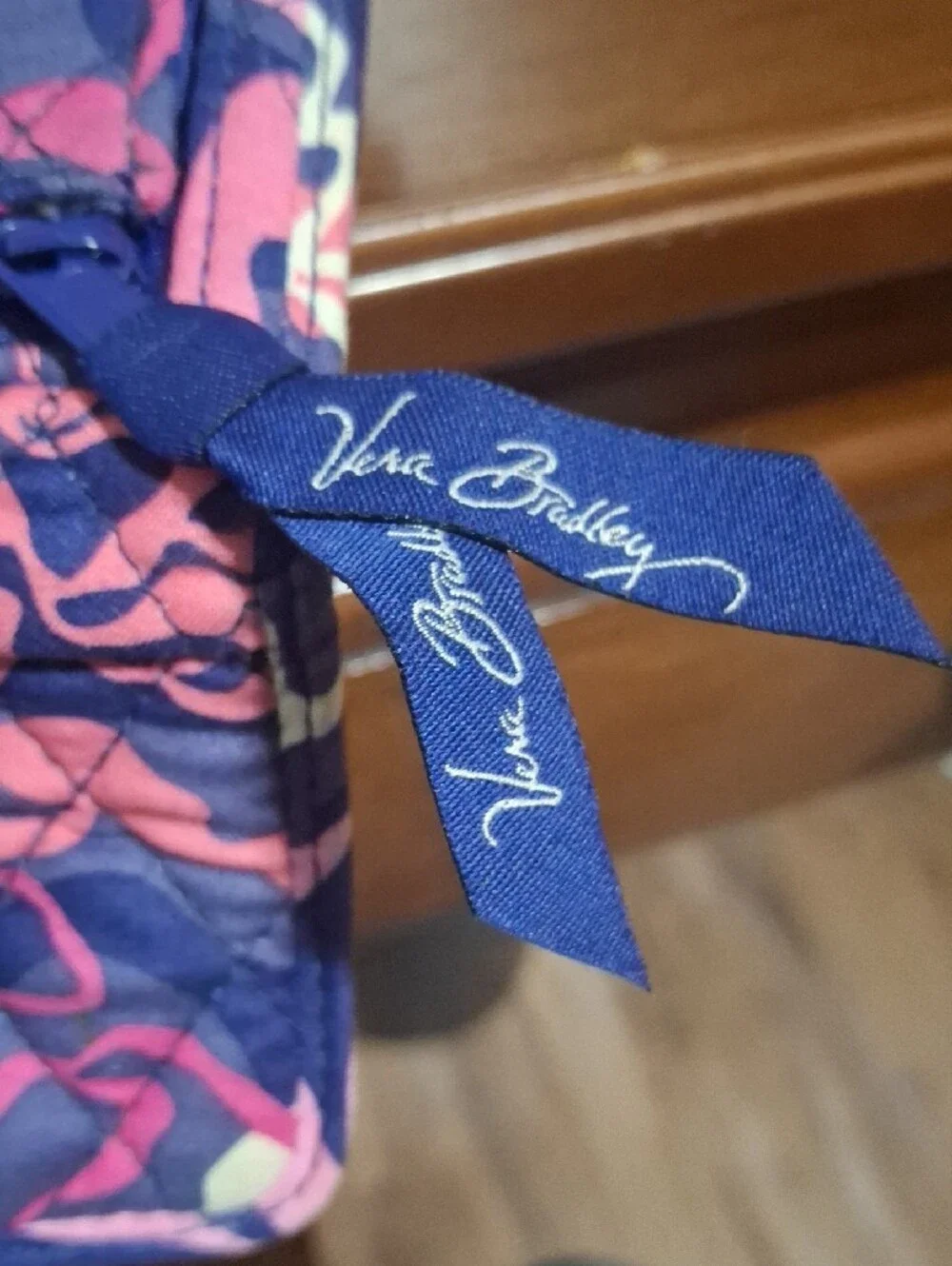 Vera Bradley Fold Over Wallet